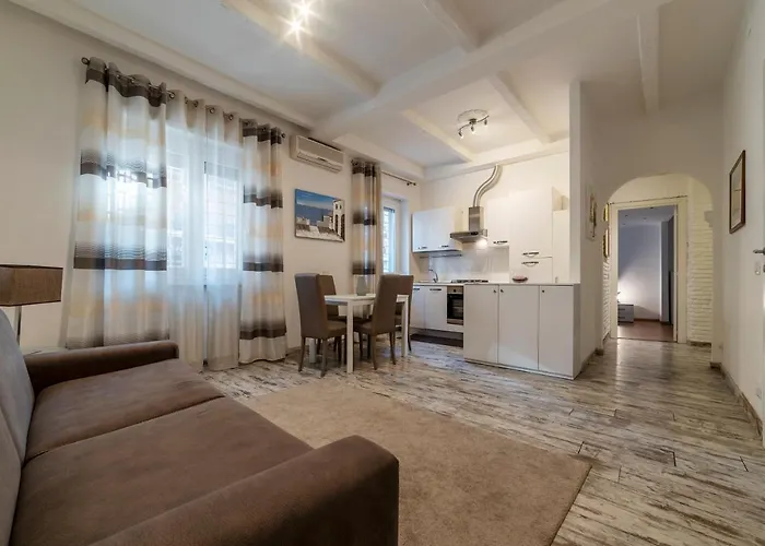 Pamphili & Vaticano Cozy Flat *